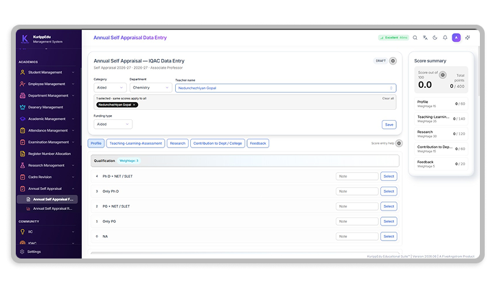 Cloud Dashboard